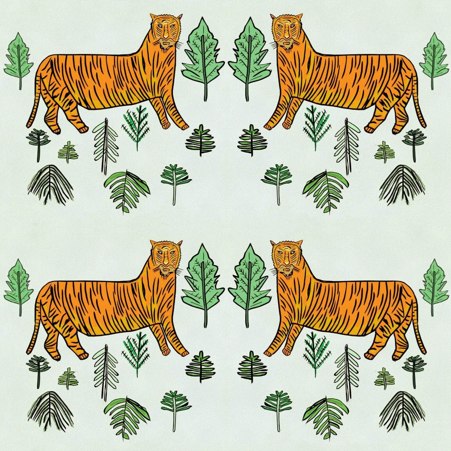 Tiger Tiger Wallpaper - Serpentine
