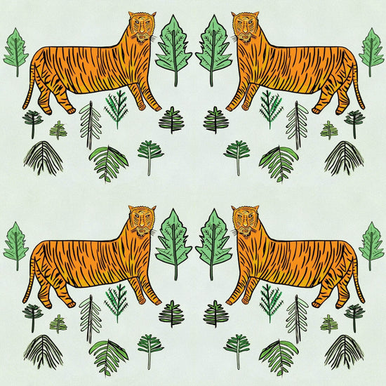 Tiger Tiger Wallpaper - Serpentine