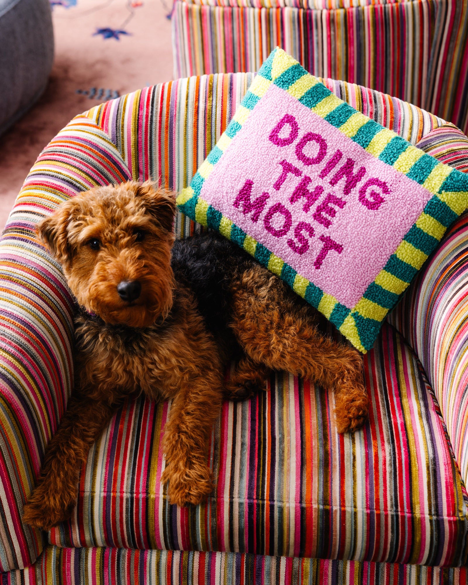 Doing the Most Pillow