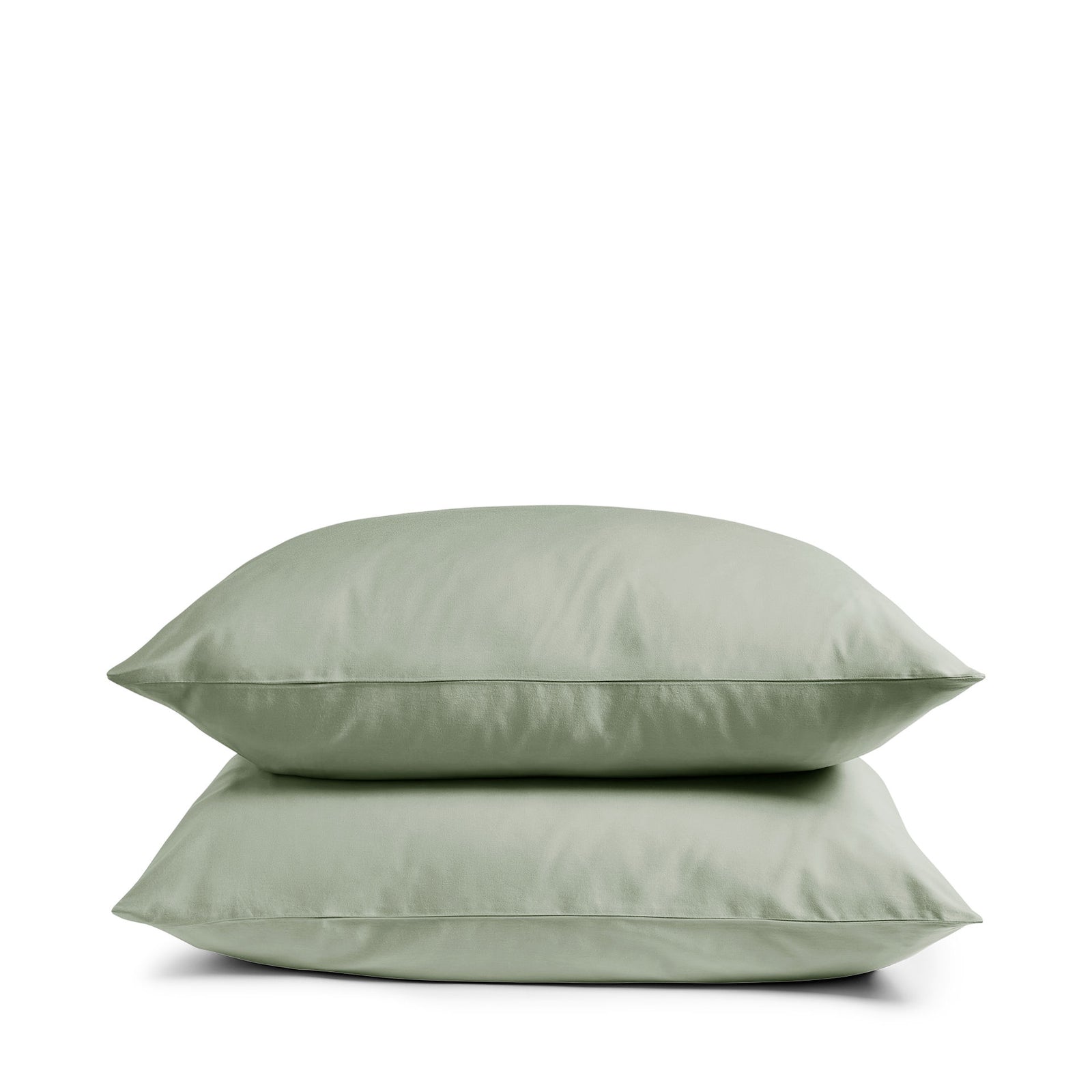 Luxury Organic Sage Green Original Pillowcases