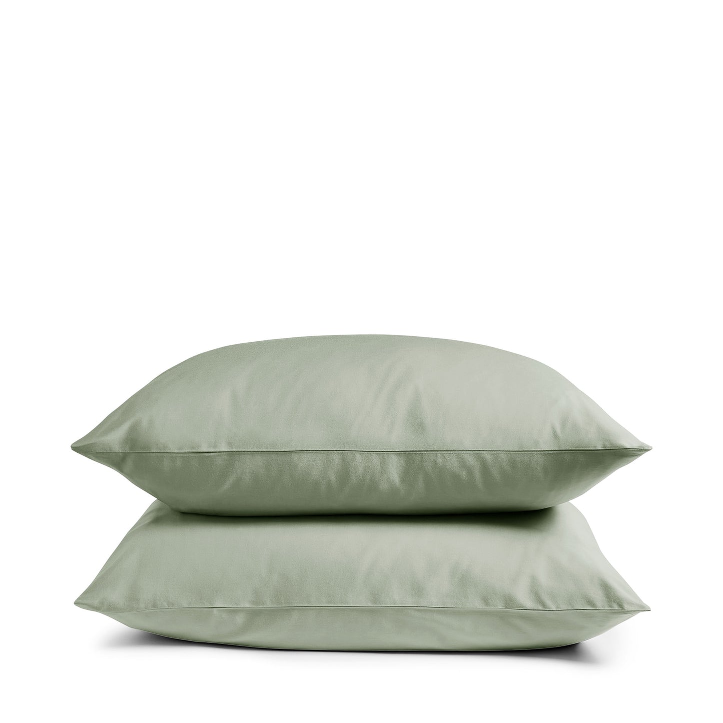 Luxury Organic Sage Green Original Pillowcases