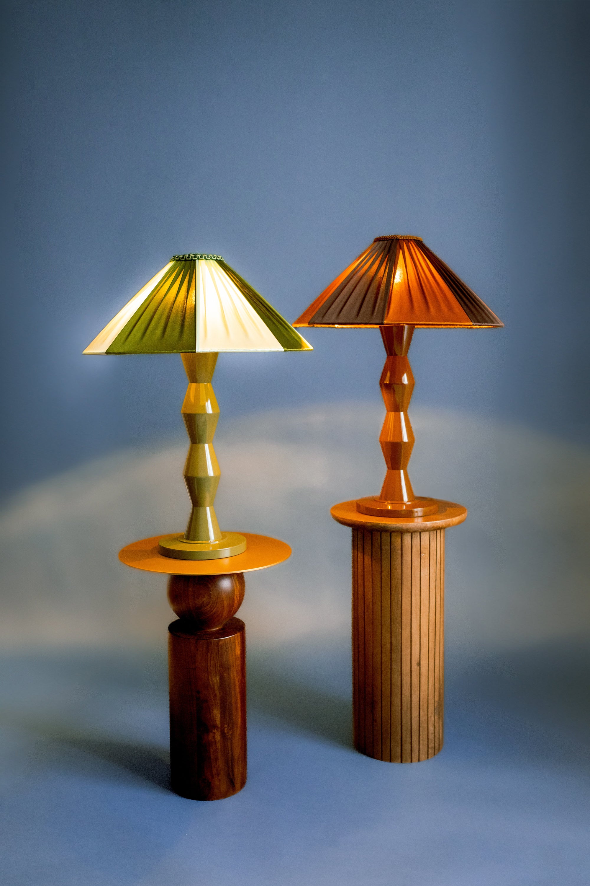 The Fitz - Brown Lamp