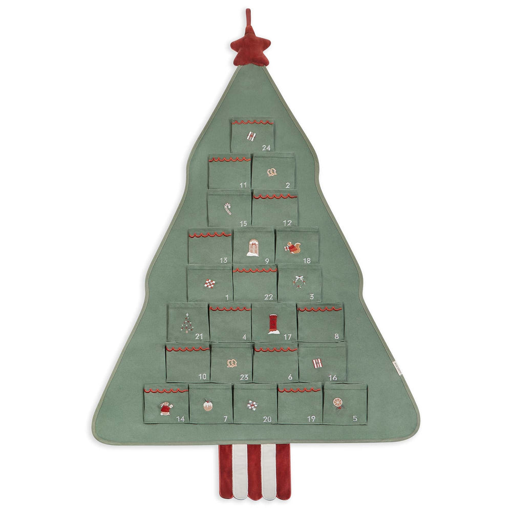 Fabric Advent Calendar - Festive Forest