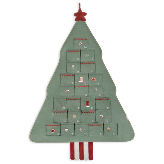 Fabric Advent Calendar - Festive Forest
