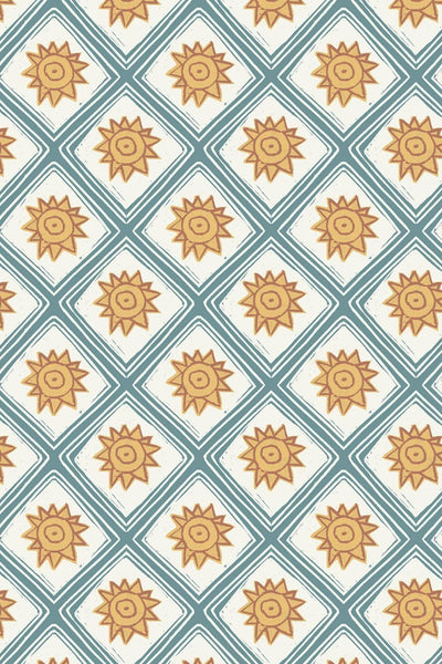 Solstice Sun Fabric