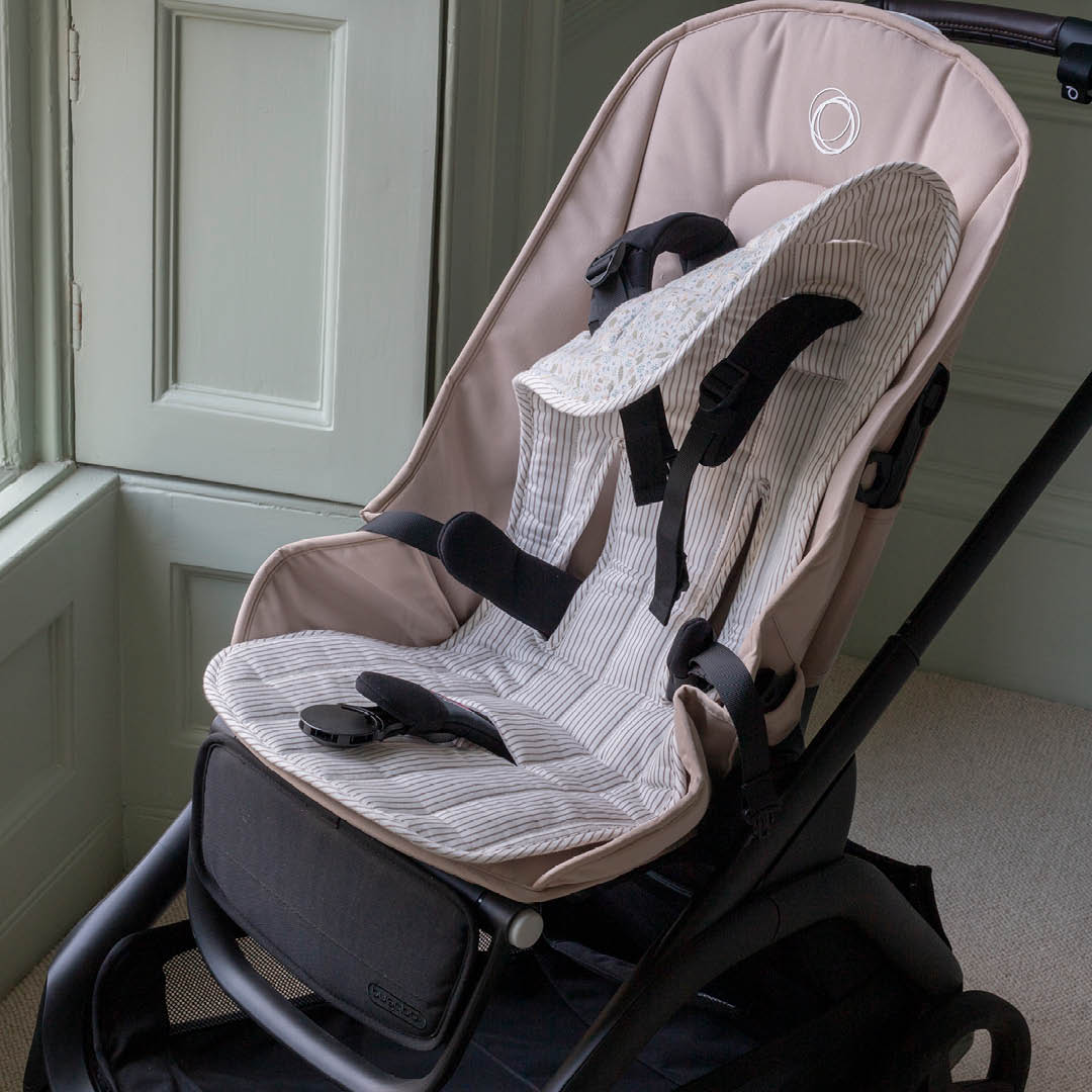 Pram Liner - Nature Trail / Stripe
