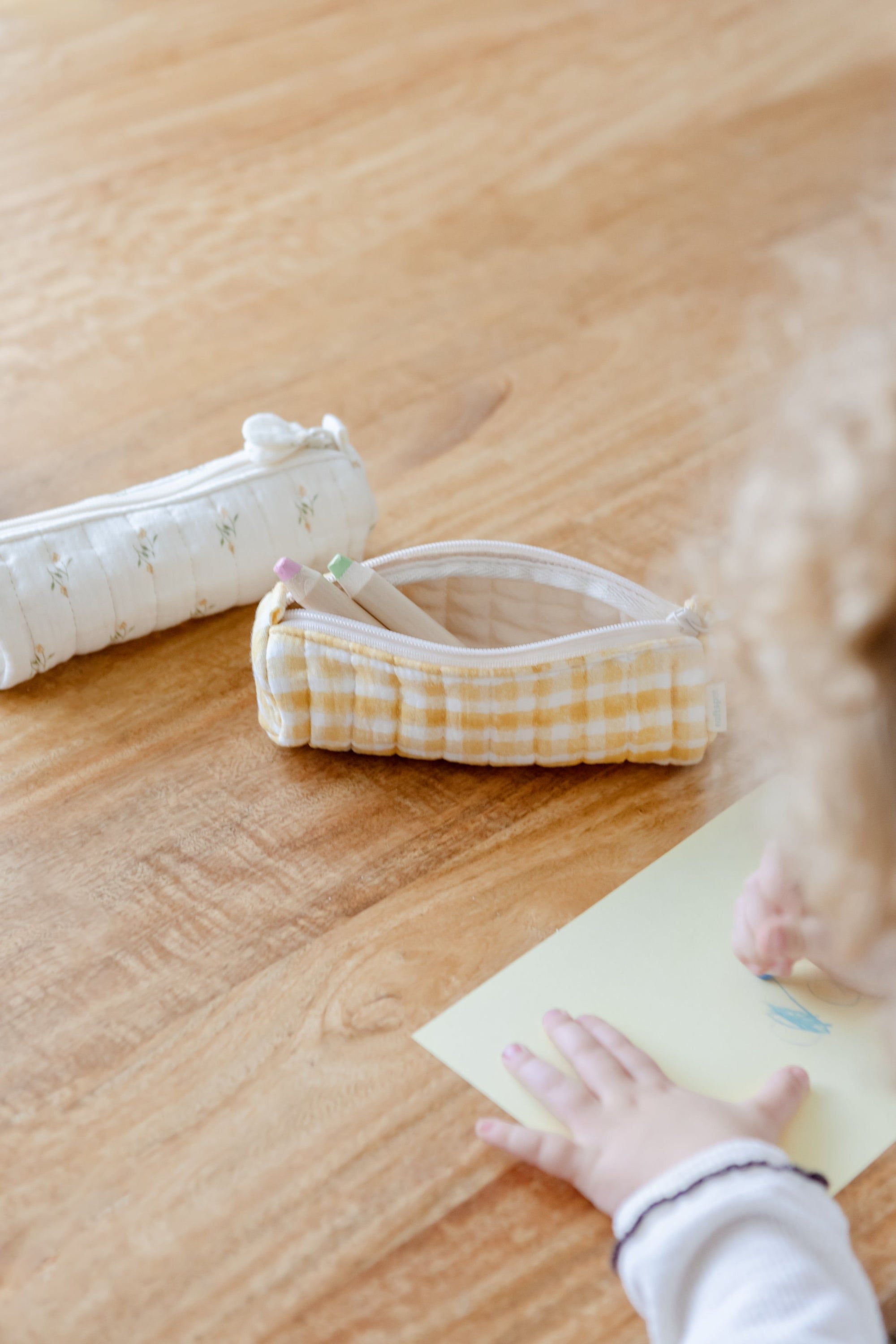 Soft Roll Pouch – Mulberry