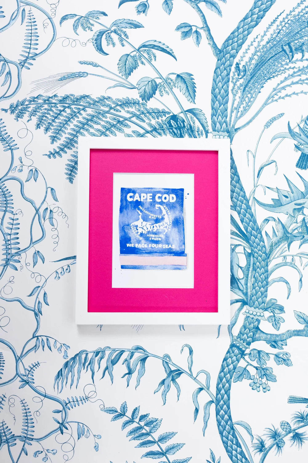 Cape Cod Matchbook Print