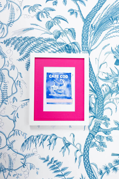 Cape Cod Matchbook Print