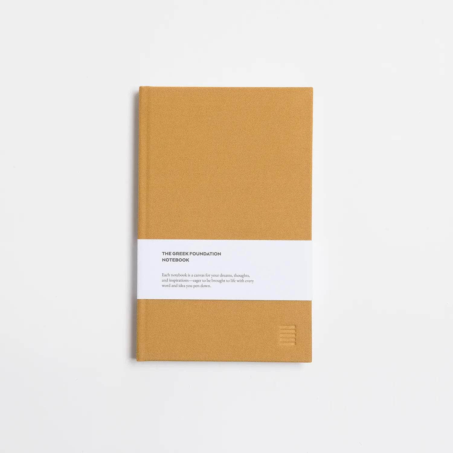 The Greek Foundation Notebook Series