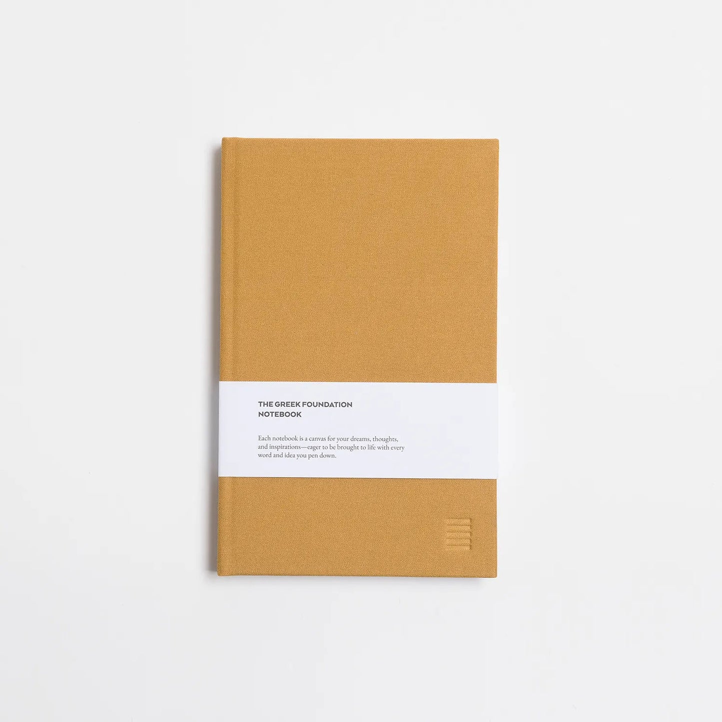 The Greek Foundation Notebook Series