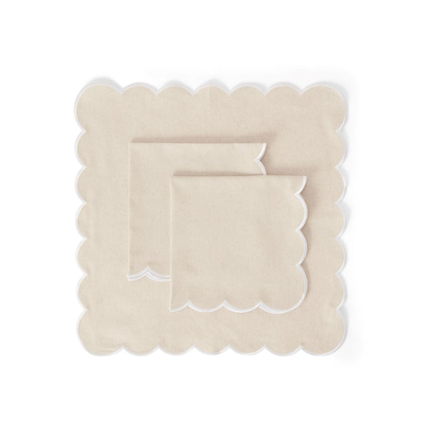 Grace Scallop Napkin