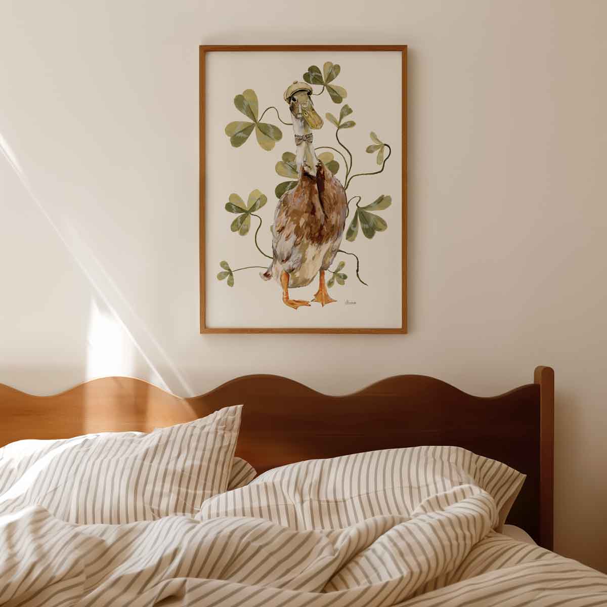 Groundskeeper Art Print