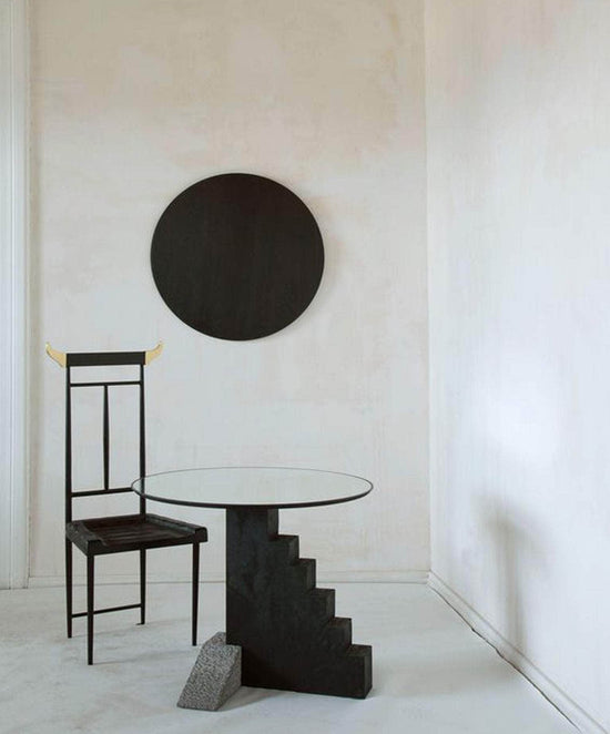Interiors Fabric- Checkmate in Ecru/Black