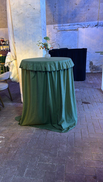 High partytablecloth green