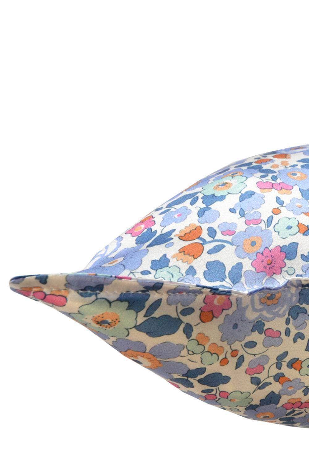Silk Pillowcase Made With Liberty Fabric Betsy Lavender