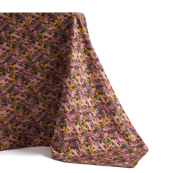 Romance is Dead Yellow Tablecloth