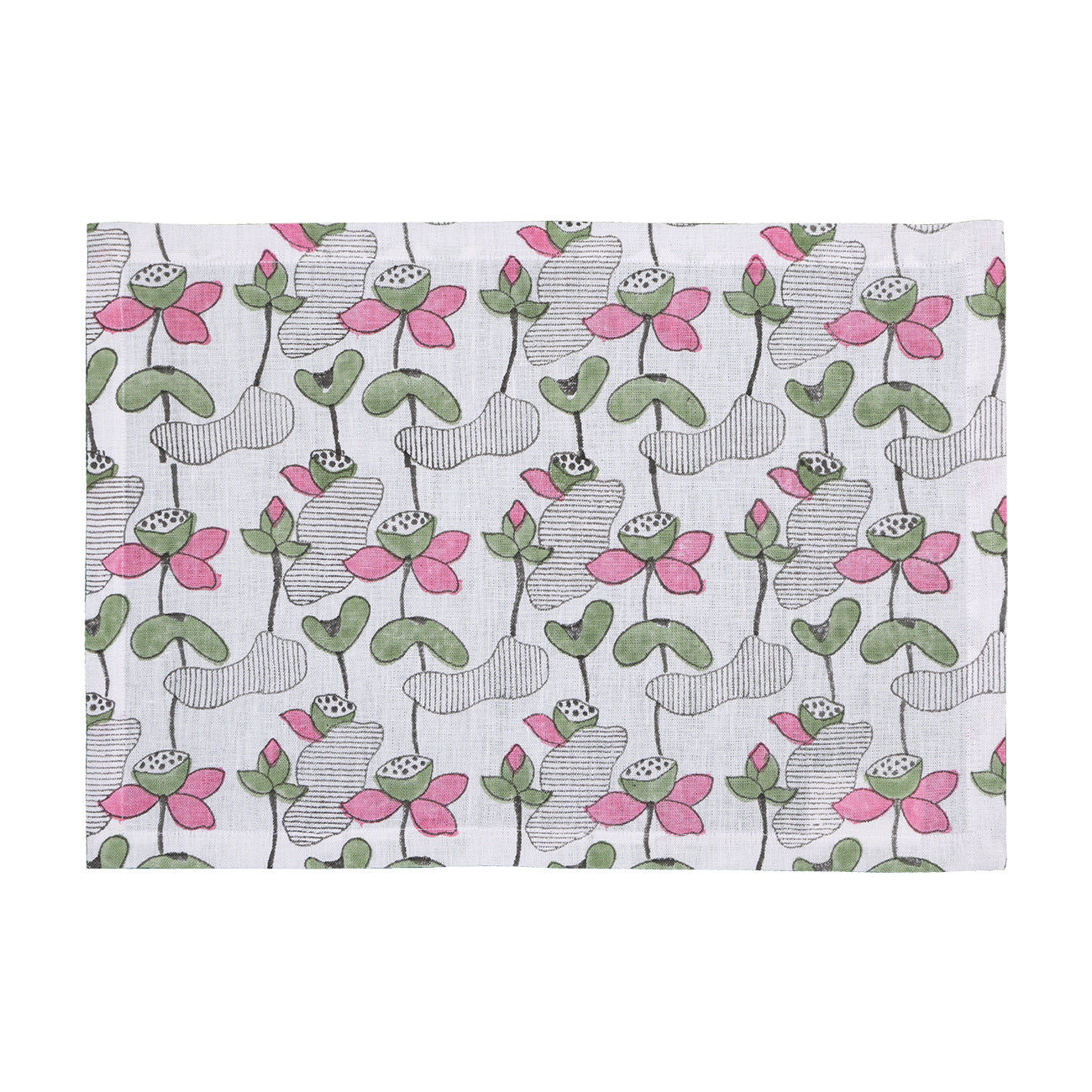 Lotus Pond Placemat (Set of 4)