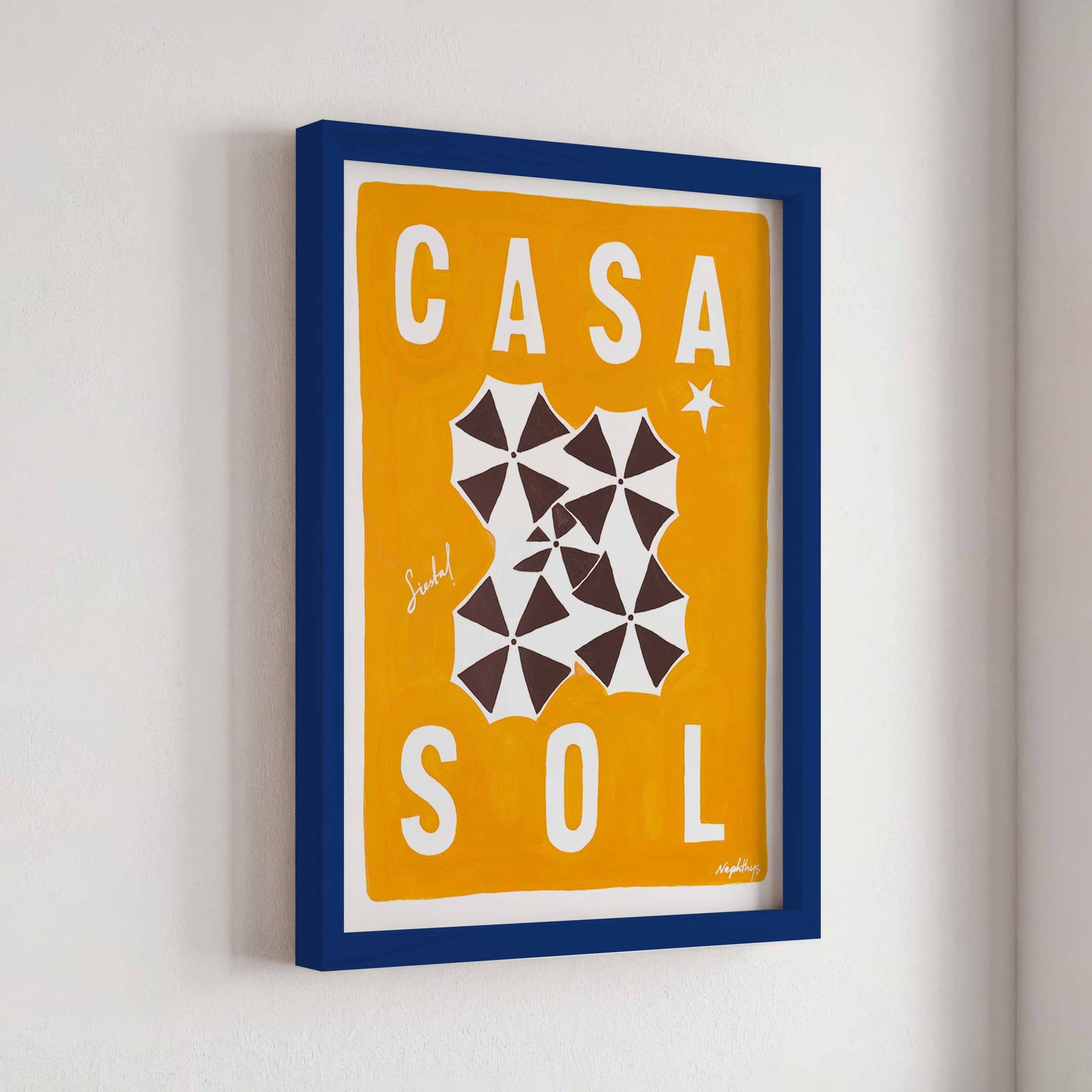 Casa Sol Print