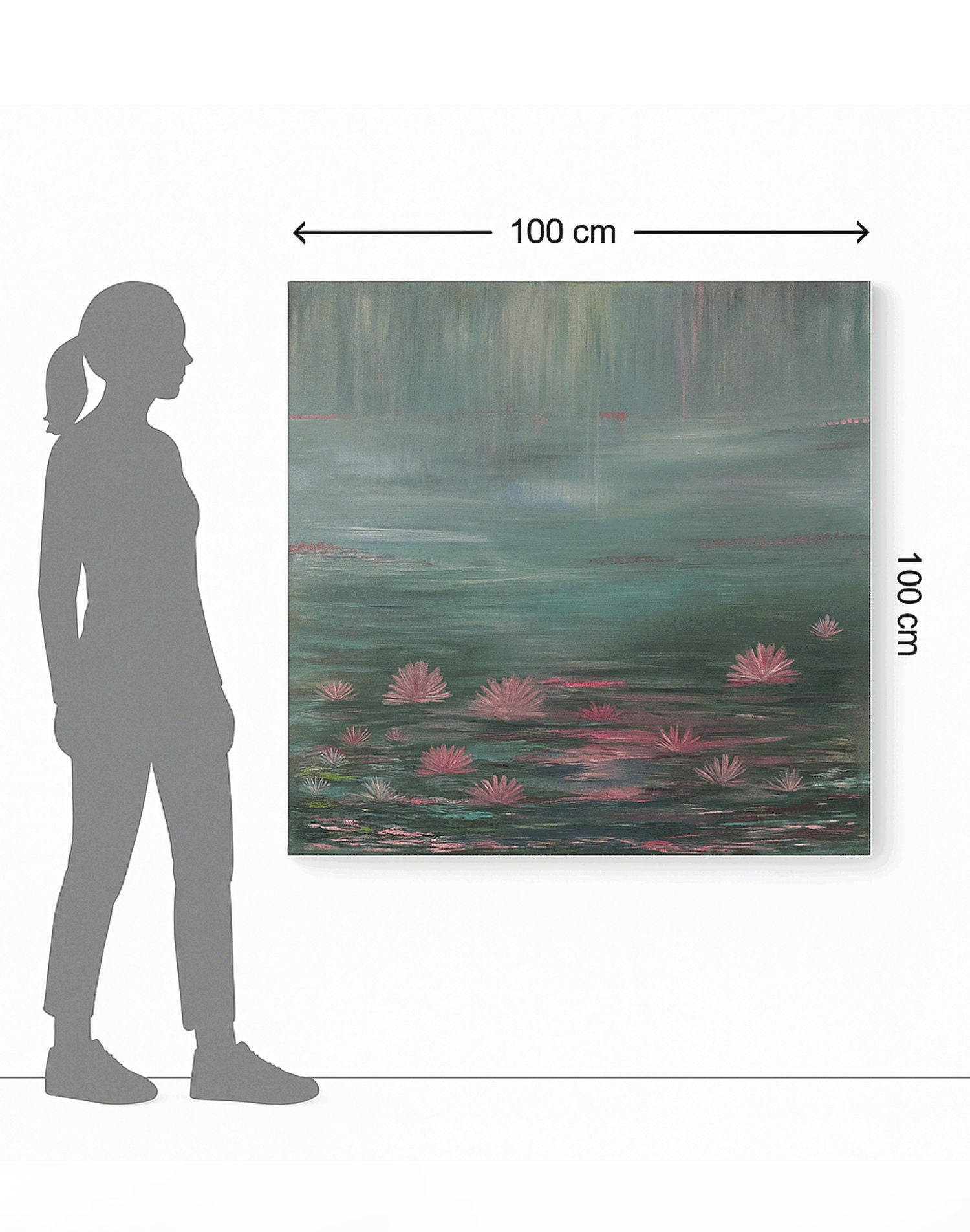 Atmosphere - Acrylic on Canvas-