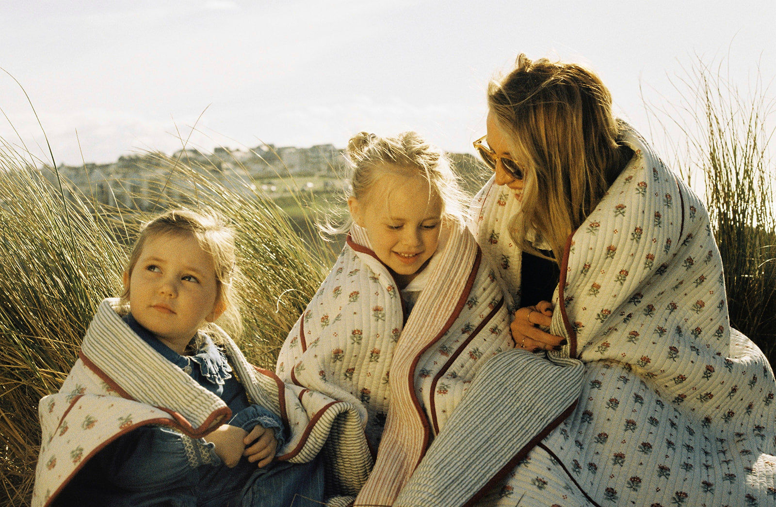 Blume Single Quilt - Red