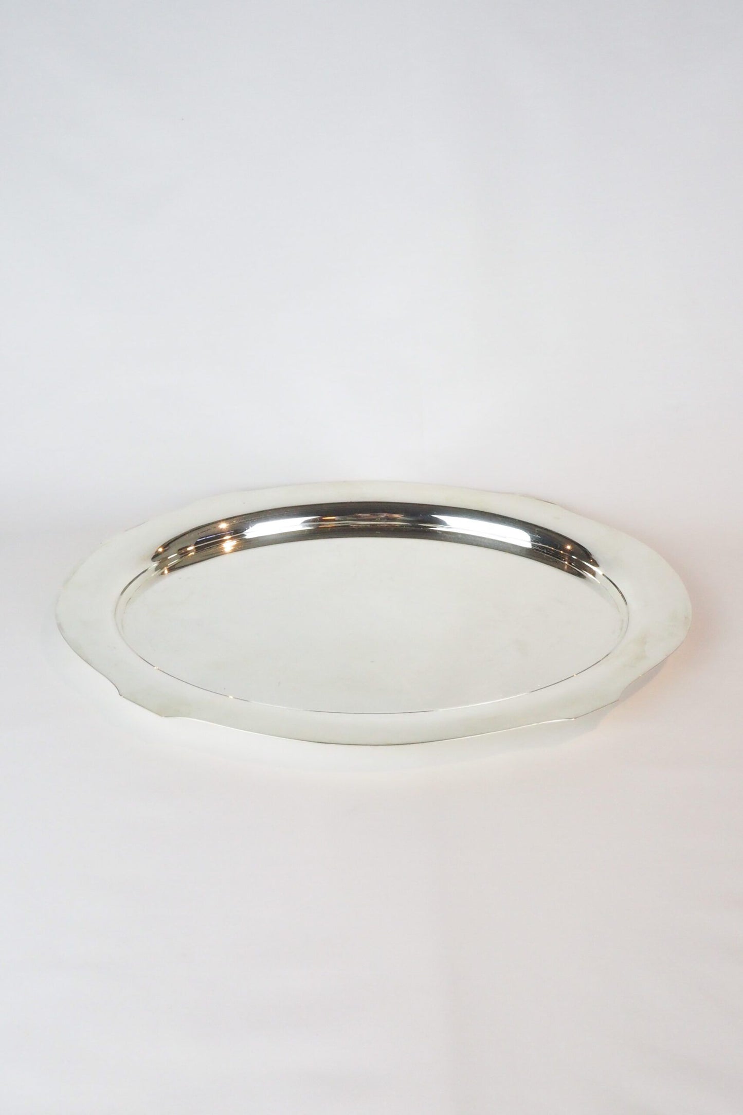 Antique Silver Plate Tray