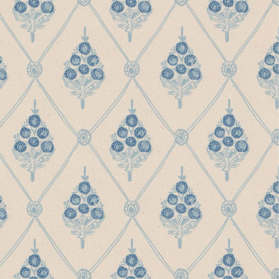 Agra Wallpaper - Aqua