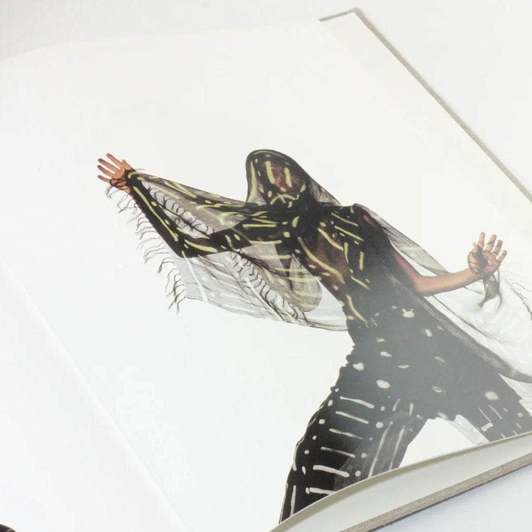 Irving Penn regards the work of Issey Miyake