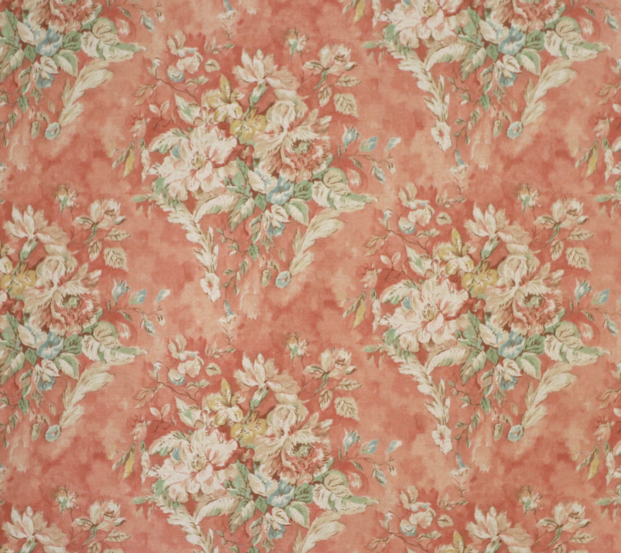 Maison Fleurie - Bayford Chintz Coral Fabric