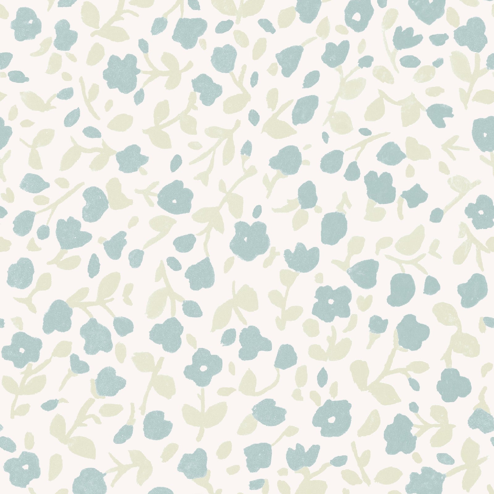 Wallpaper - Blossom Pale Sage