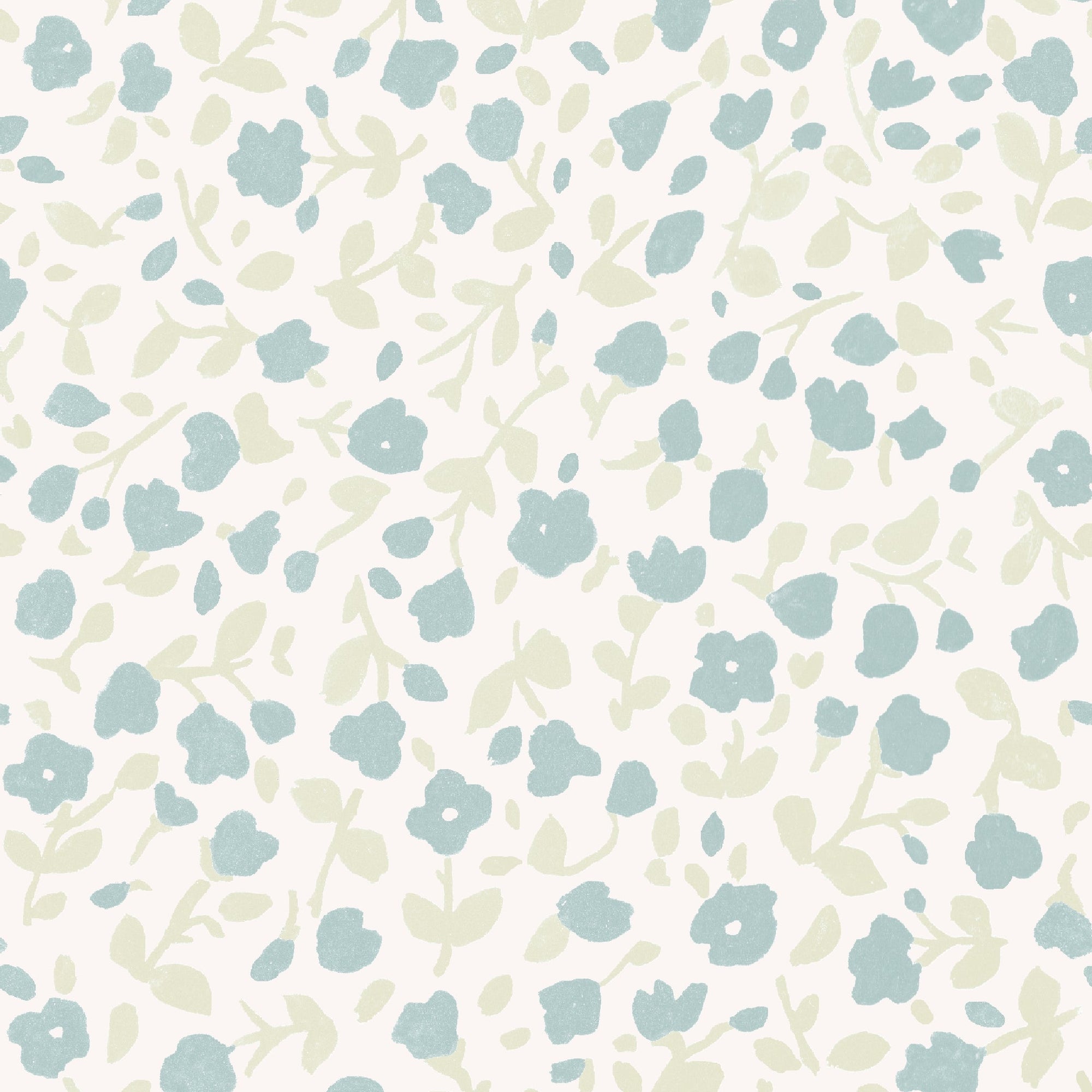 Wallpaper - Blossom Pale Sage