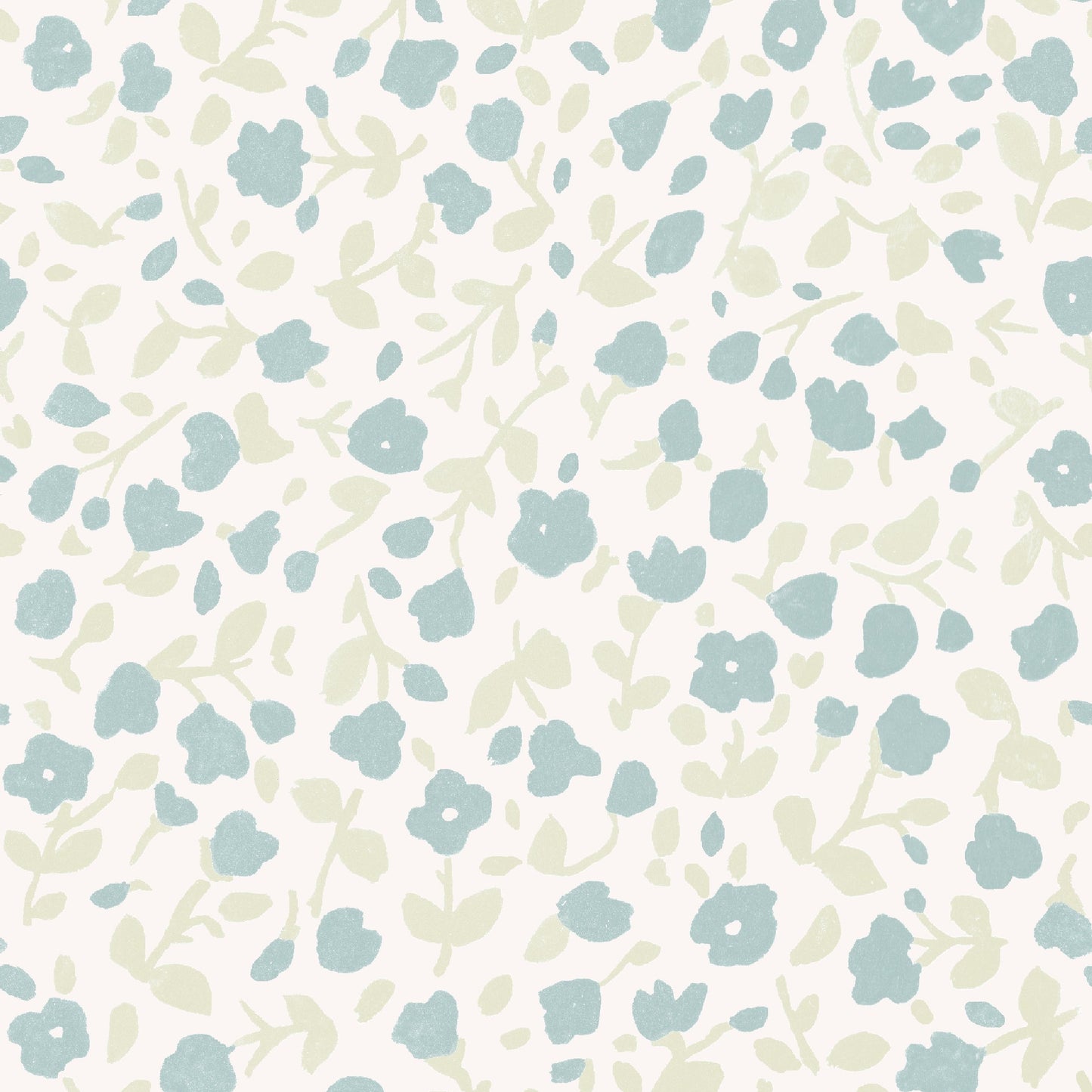 Wallpaper - Blossom Pale Sage