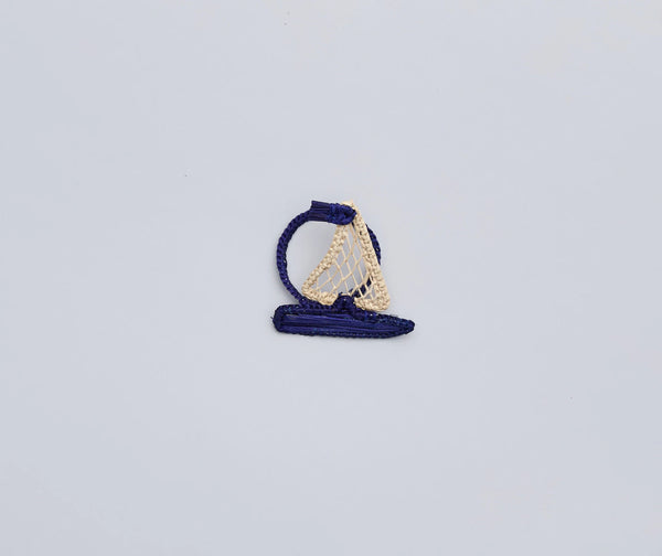 Coastal Sailboat Napkin Rings (Set of 4)