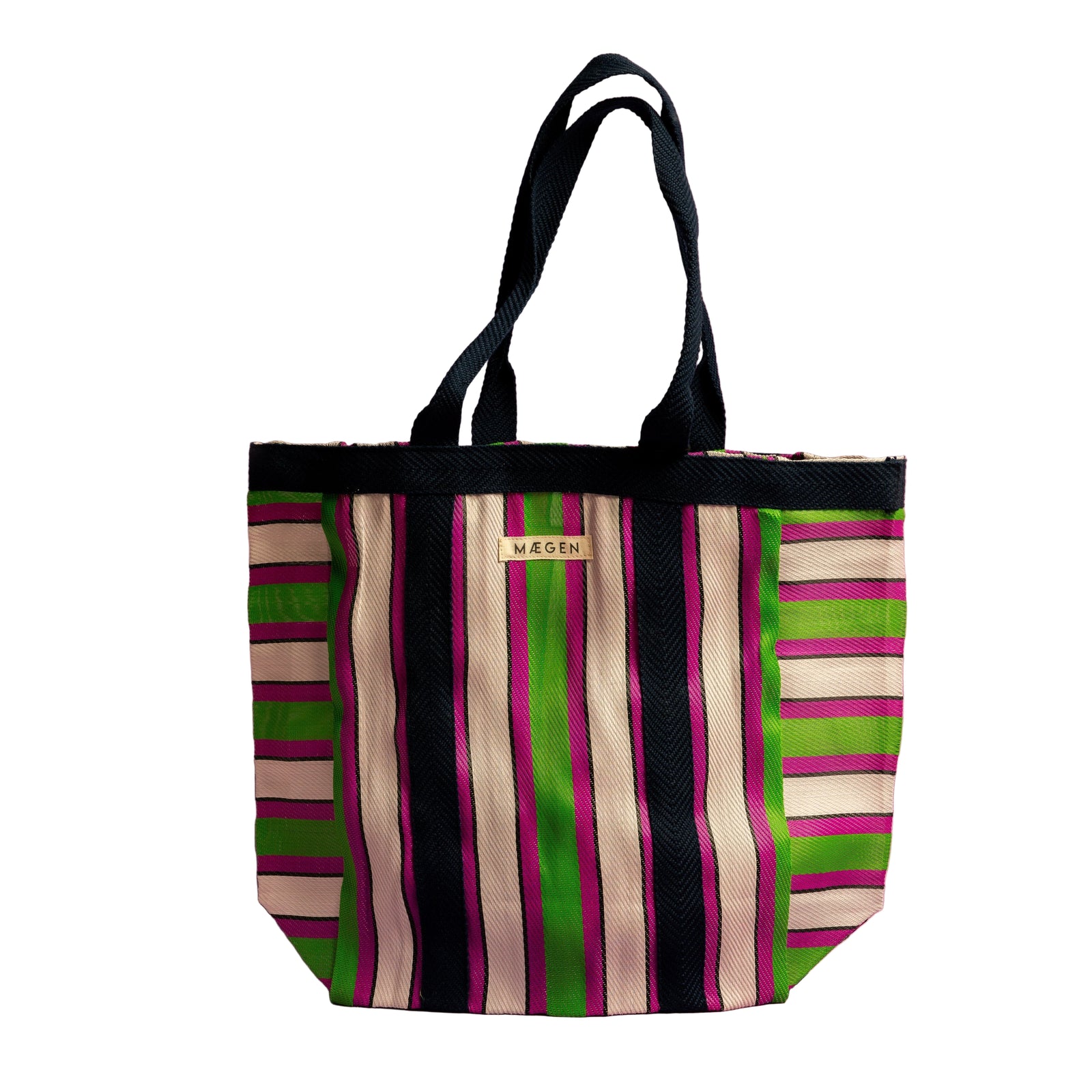 Everywhere Bag | Navy/ Pink/ Green