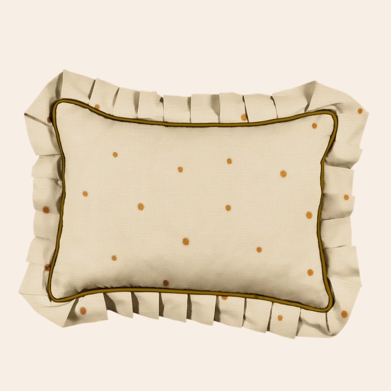 Dolce Daisies Cushion, Limoncello