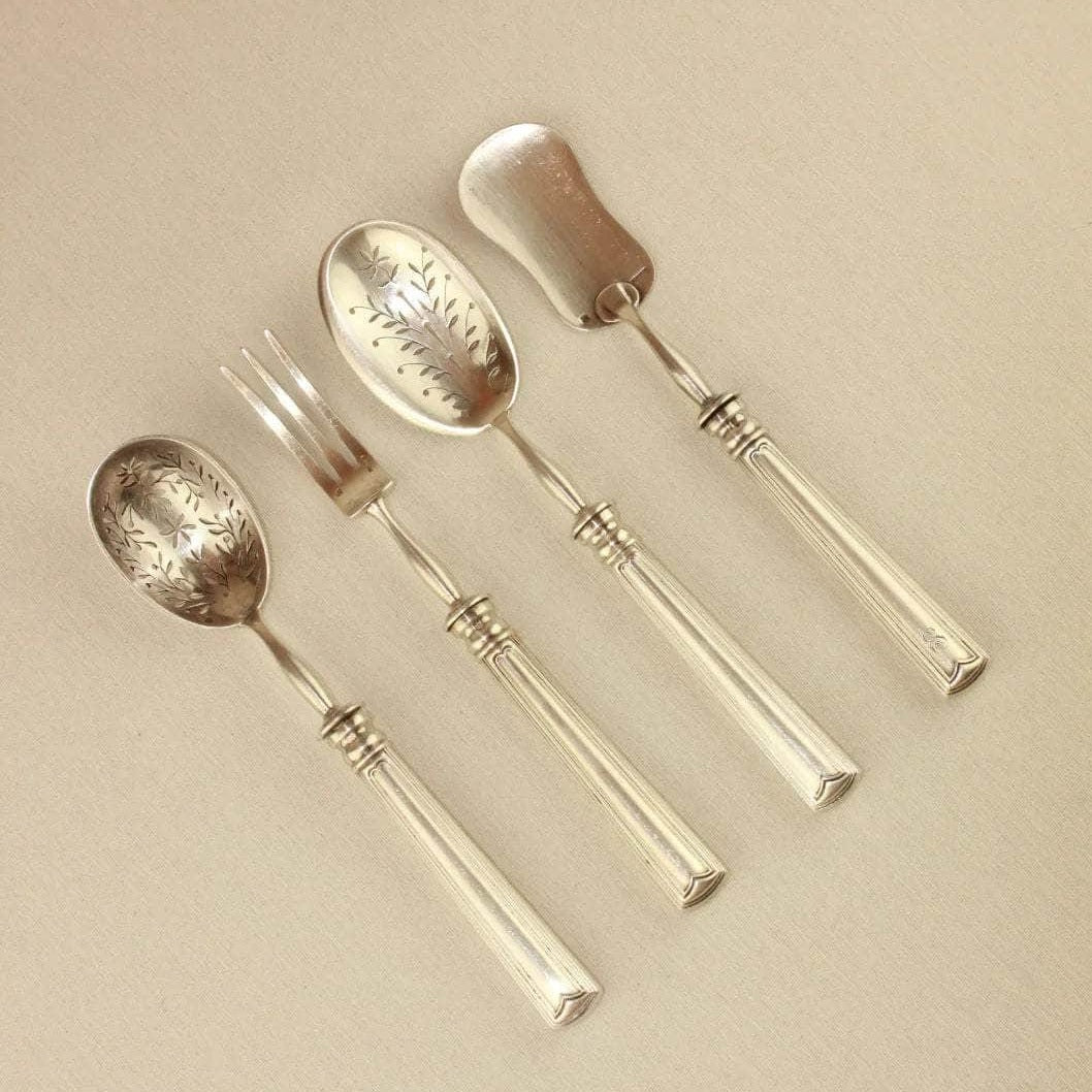 Vintage Appetizer Cutlery