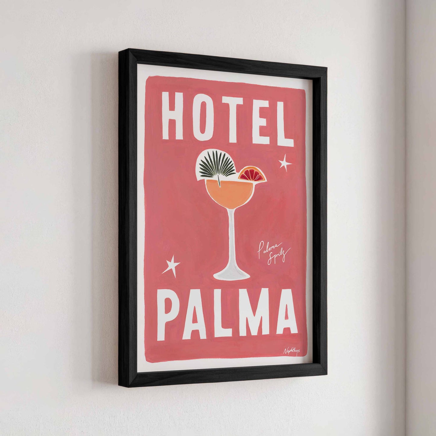 Casa Palma Print
