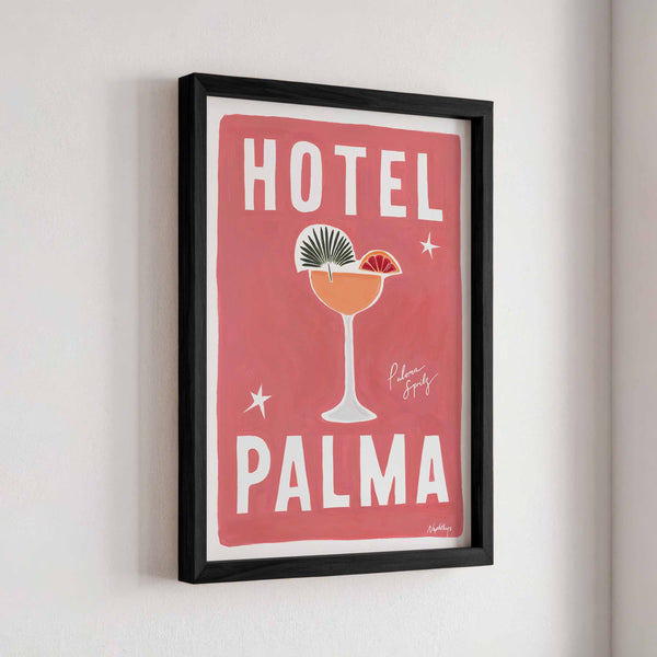 Casa Palma Print