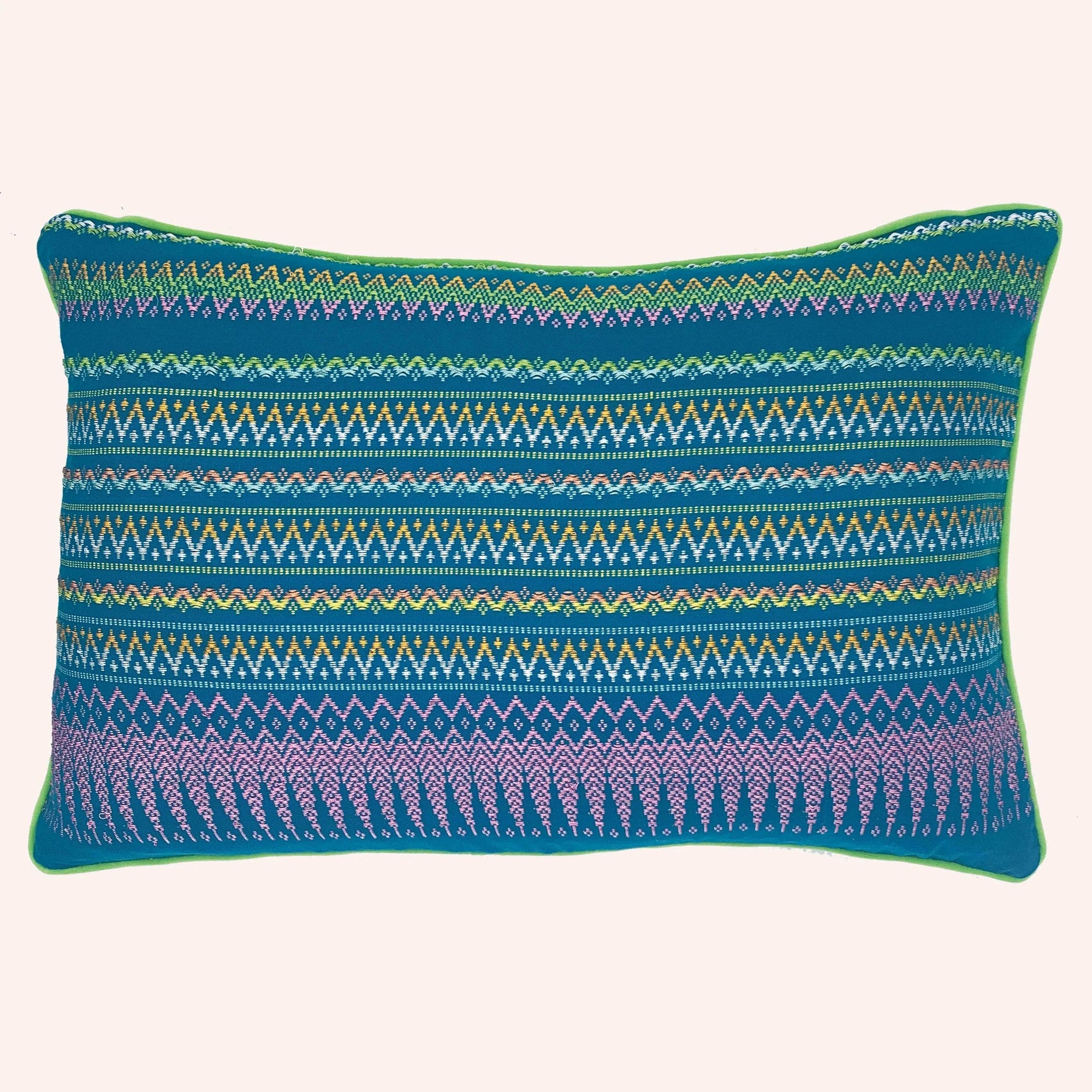 Acheik Turquoise Cushion
