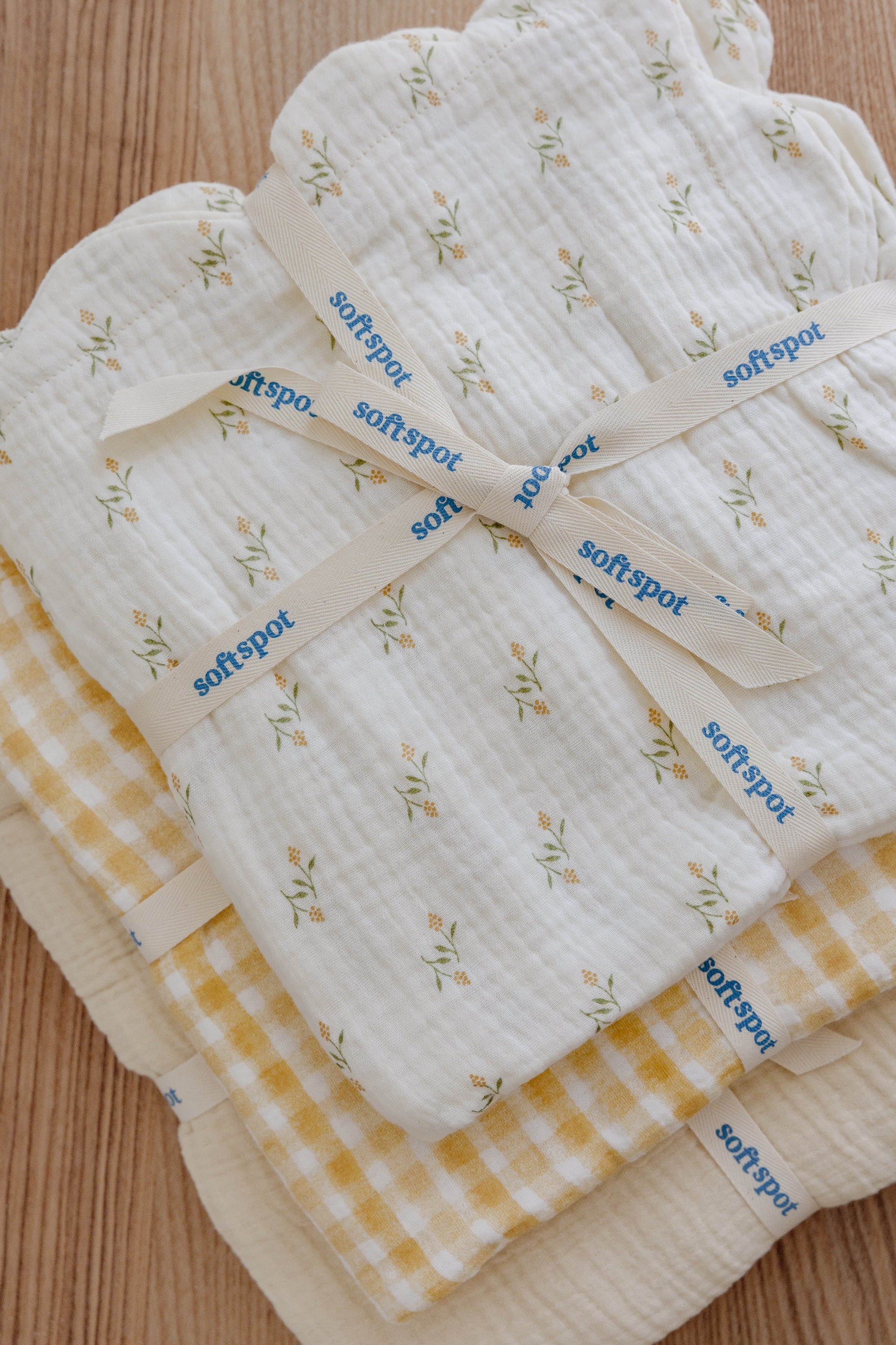 Soft Petal Cushion Covers (Set of 2) – Buttermilk