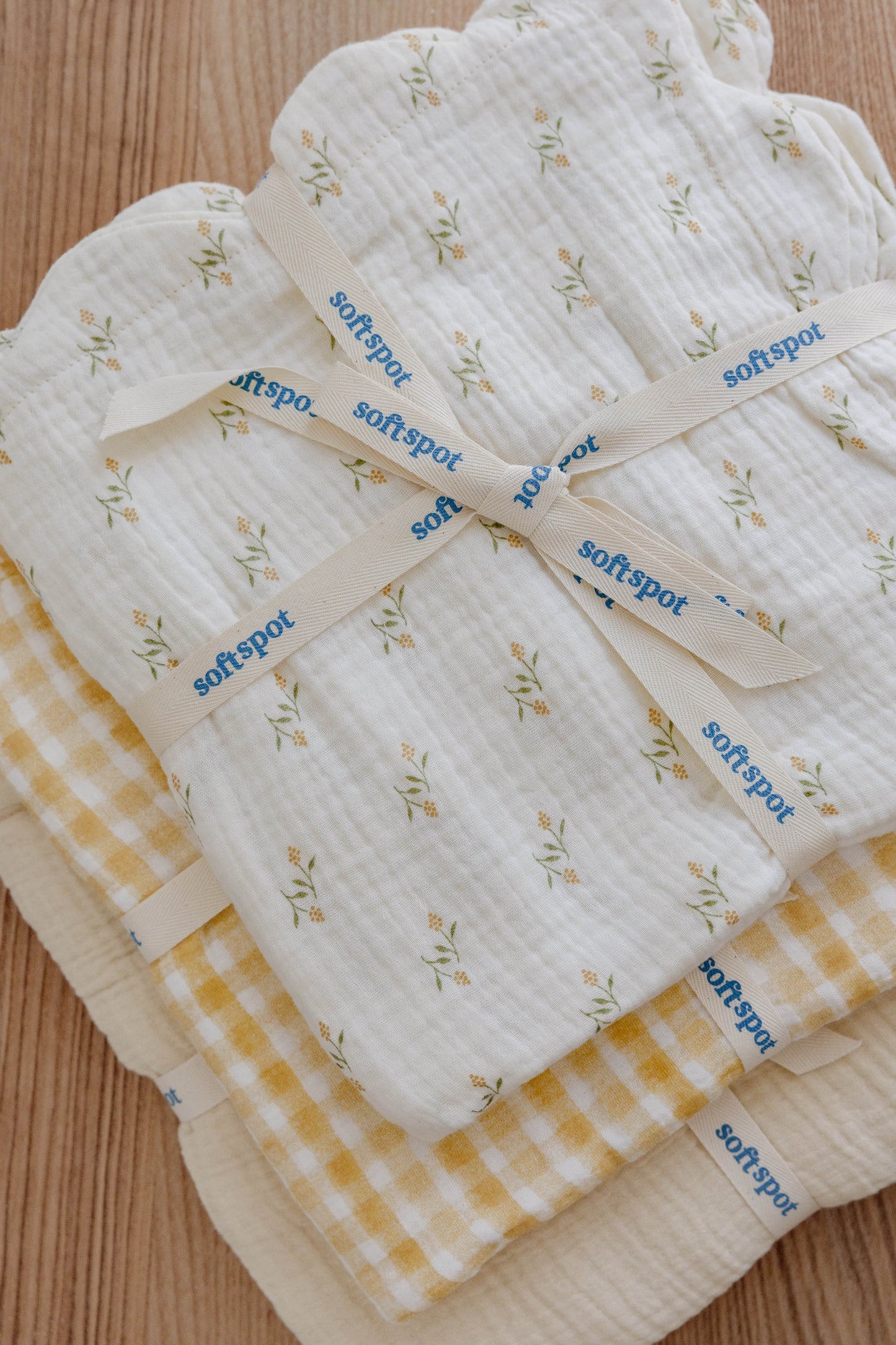 Soft Petal Cushion Covers (Set of 2) – Buttermilk
