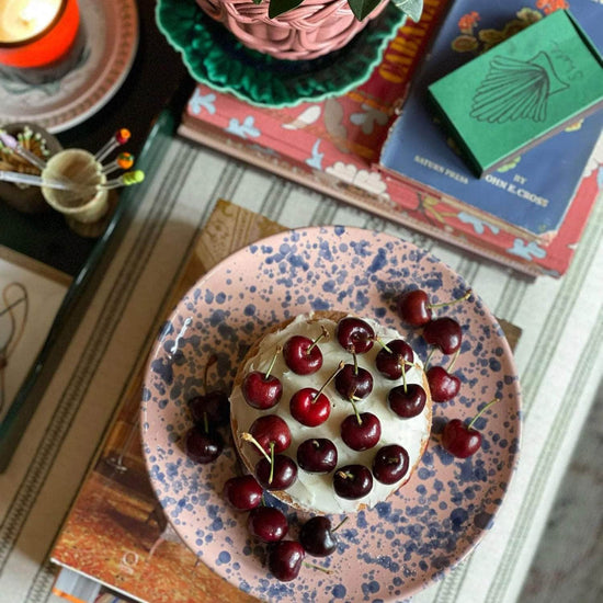 Splatter Cake Stand