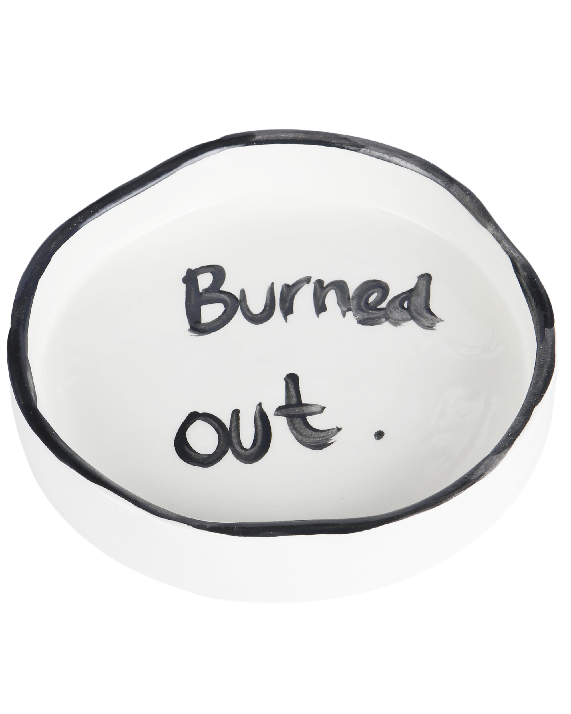 Burned Out Trinket Tray