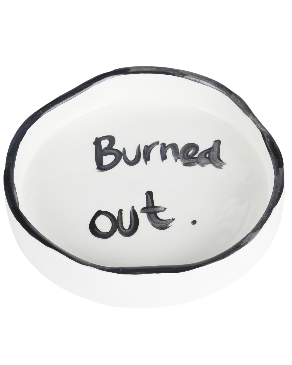 Burned Out Trinket Tray