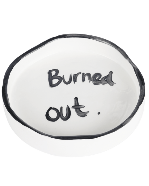 Burned Out Trinket Tray-