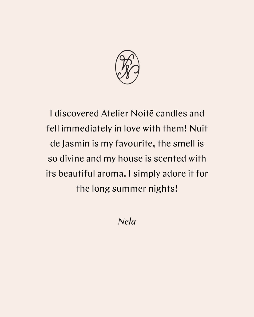 Nuit De Jasmin Candle