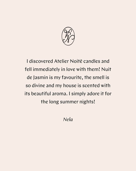 Nuit De Jasmin Candle