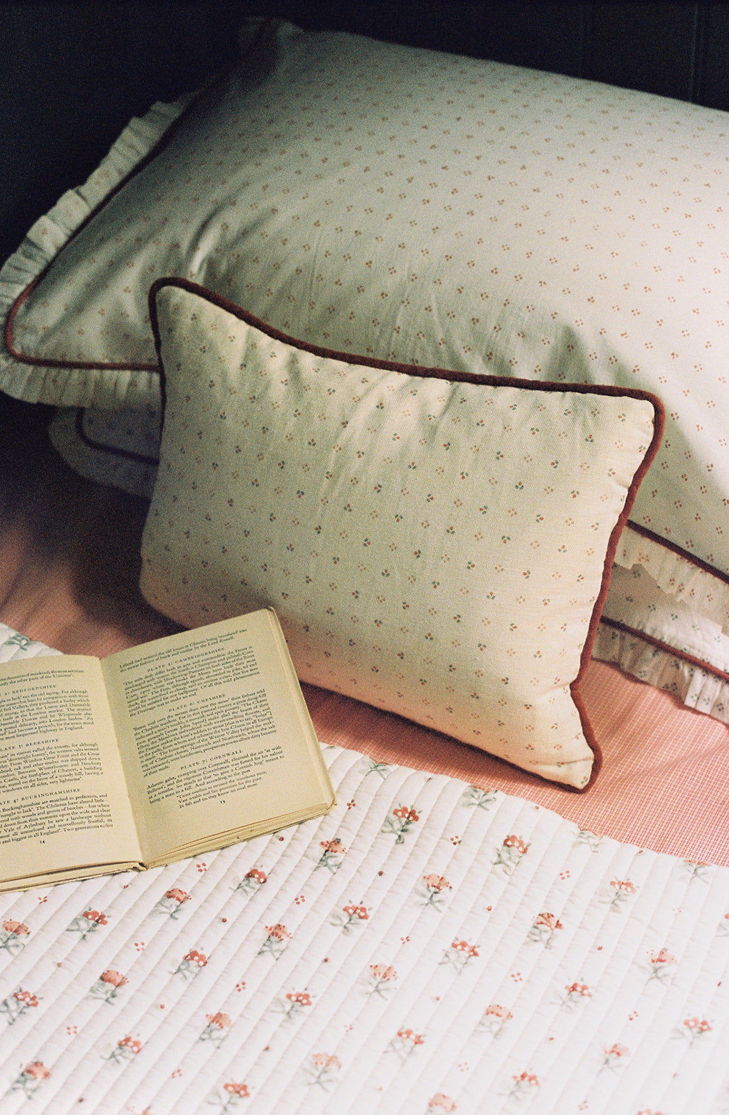 Minni Red Cushion – Rectangle