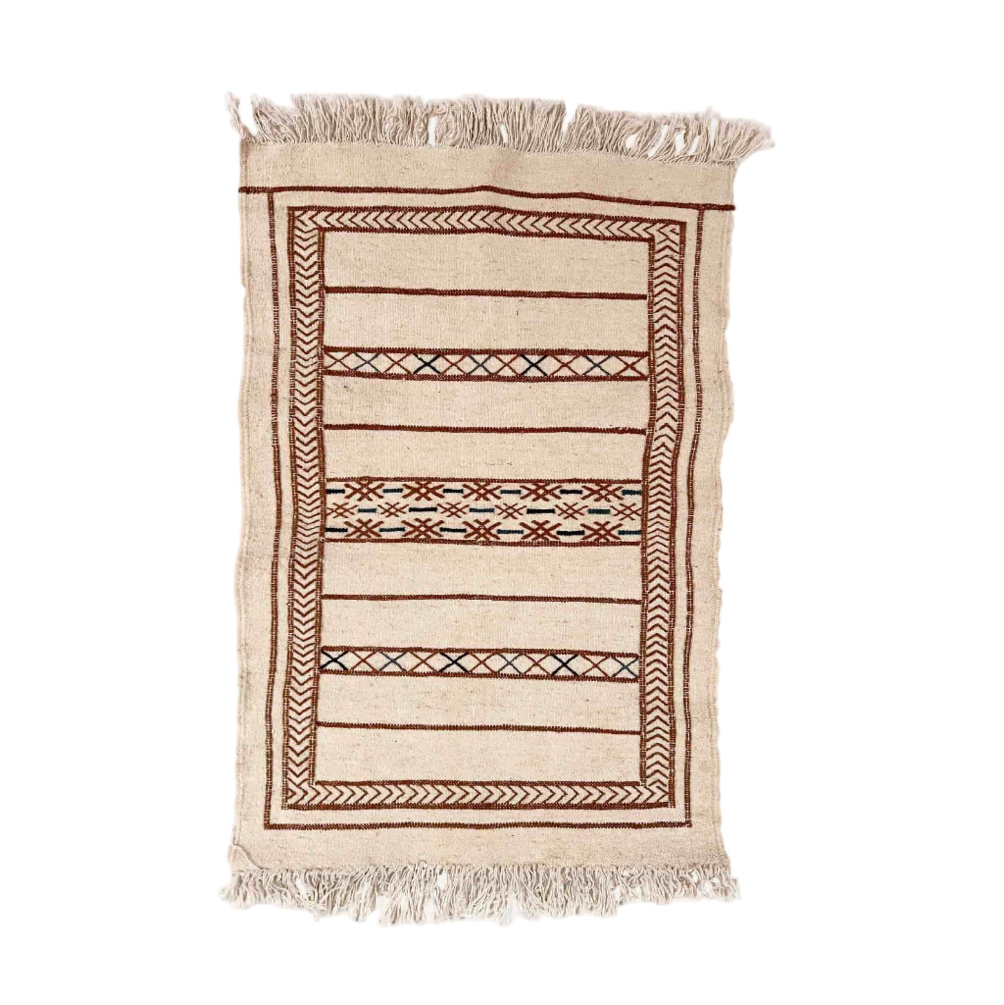 AYYUR Rug 100/ 65 cm