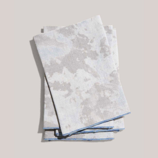 Blue Sky Linen Napkins | Set of 4